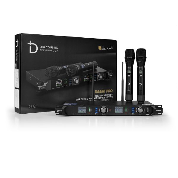 Micro Không Dây DBacoustic DB650 PRO - Ảnh 6