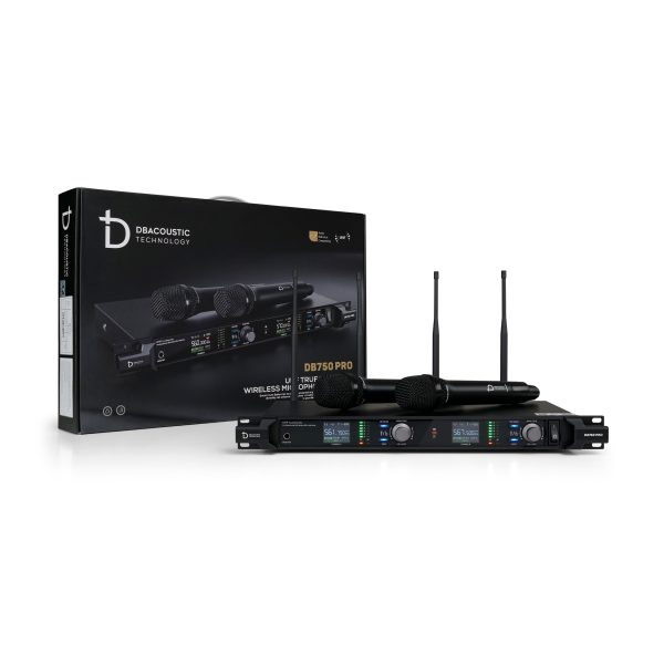 Mic không dây DBAcoustic DB750PRO - Ảnh 5
