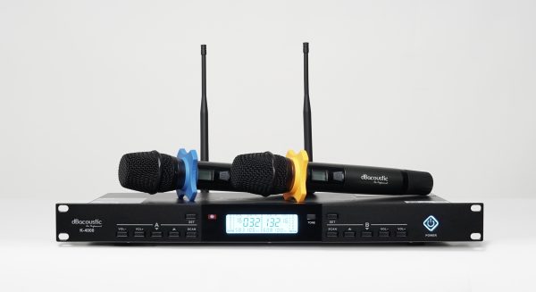 Mic không dây DBAcoustic K4000 - Ảnh 5