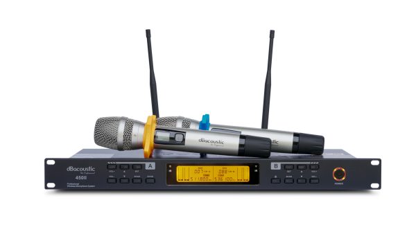 Mic không dây DBAcoustic DB450II V2 - Ảnh 2