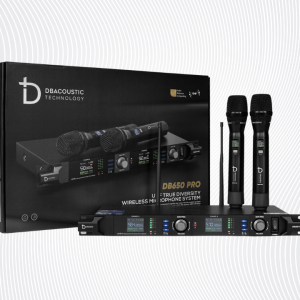 Micro Không Dây DBacoustic DB650 PRO