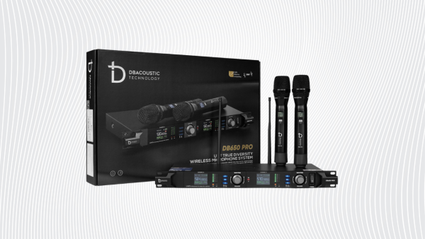 Micro Không Dây DBacoustic DB650 PRO