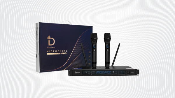 Mic không dây cao cấp DBACOUSTIC K6000