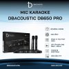Mic không dây DBACOUSTIC DB650 PRO