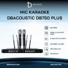 Mic không dây DBACOUSTIC DB750 Plus