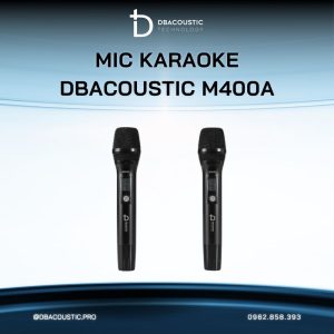 Alternative view of Mic không dây DBACOUSTIC M400A