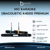 Mic không dây DBACOUSTIC K4000 PREMIUM