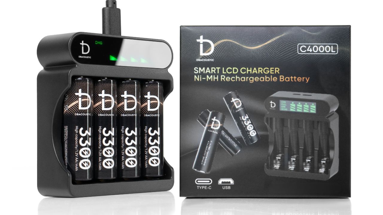 Pin sạc DBacoustic C400L mang tới giải pháp toàn diện, hiệu quả