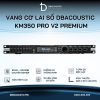 Vang cơ lai số karaoke DBACOUSTIC KM350 PRO V2 PREMIUM