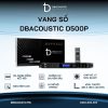 Vang số karaoke DBACOUSTIC D500P