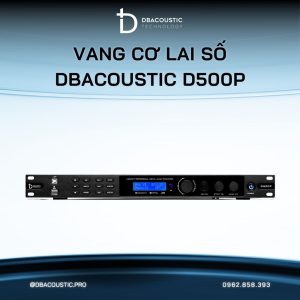Alternative view of Vang số karaoke DBACOUSTIC D500P