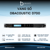Vang số karaoke DBACOUSTIC D700