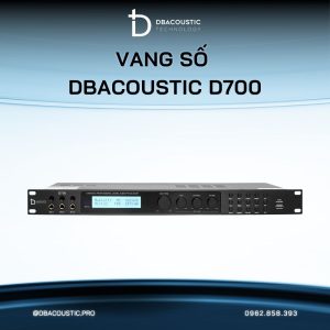 Alternative view of Vang số karaoke DBACOUSTIC D700