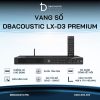 Vang số karaoke DBACOUSTIC LX-D3  PREMIUM (2026)