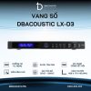 Vang số karaoke DBACOUSTIC LX-D3