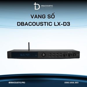 Alternative view of Vang số karaoke DBACOUSTIC LX-D3