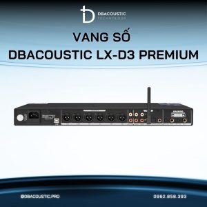 Vang số karaoke DBACOUSTIC LX-D3 PREMIUM (2026) - Ảnh 4