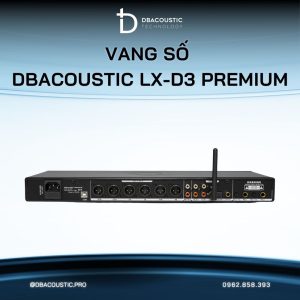 Vang số karaoke DBACOUSTIC LX-D3 PREMIUM (2026) - Ảnh 6
