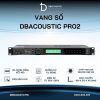Vang số karaoke cao cấp DBACOUSTIC PRO2