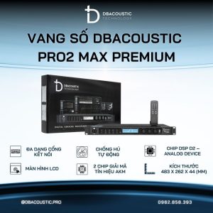 Vang số karaoke cao cấp PRO2 MAX PREMIUM