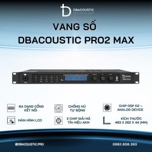 Vang số karaoke cao cấp PRO2 MAX