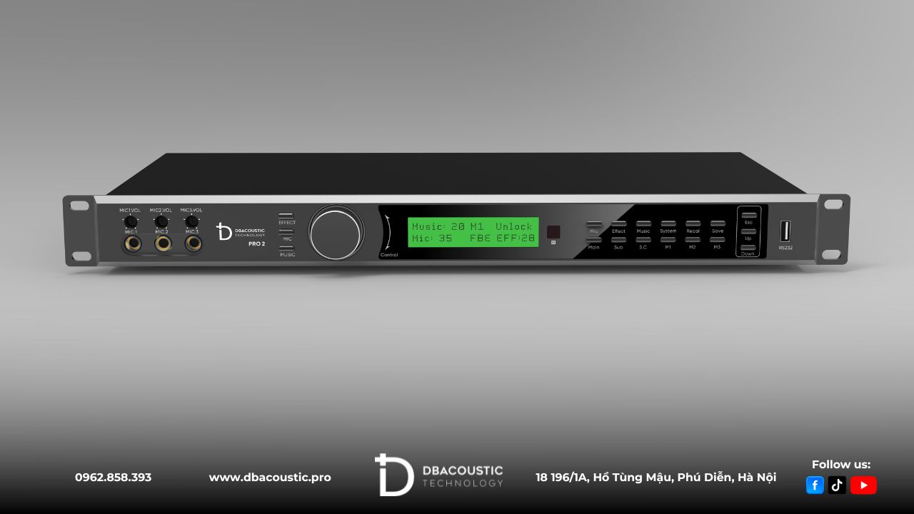 Vang số DBacoustic PRO2 được đánh giá rất cao về mặt ngoại hình