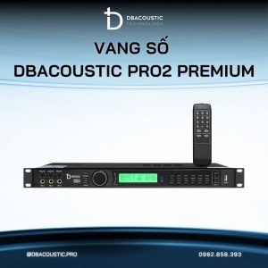Alternative view of Vang số karaoke cao cấp DBACOUSTIC PRO2 PREMIUM