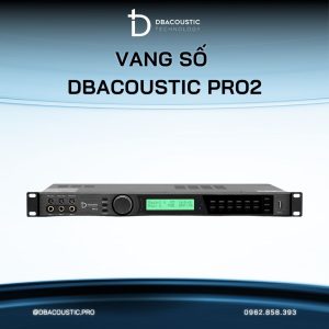 Alternative view of Vang số karaoke cao cấp DBACOUSTIC PRO2
