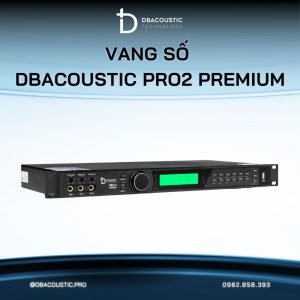 Vang số karaoke cao cấp DBACOUSTIC PRO2 PREMIUM - Ảnh 3