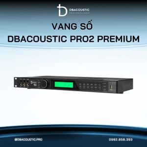 Vang số karaoke cao cấp DBACOUSTIC PRO2 PREMIUM - Ảnh 4