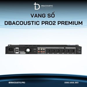 Vang số karaoke cao cấp DBACOUSTIC PRO2 PREMIUM - Ảnh 5
