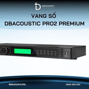 Vang số karaoke cao cấp DBACOUSTIC PRO2 PREMIUM - Ảnh 7