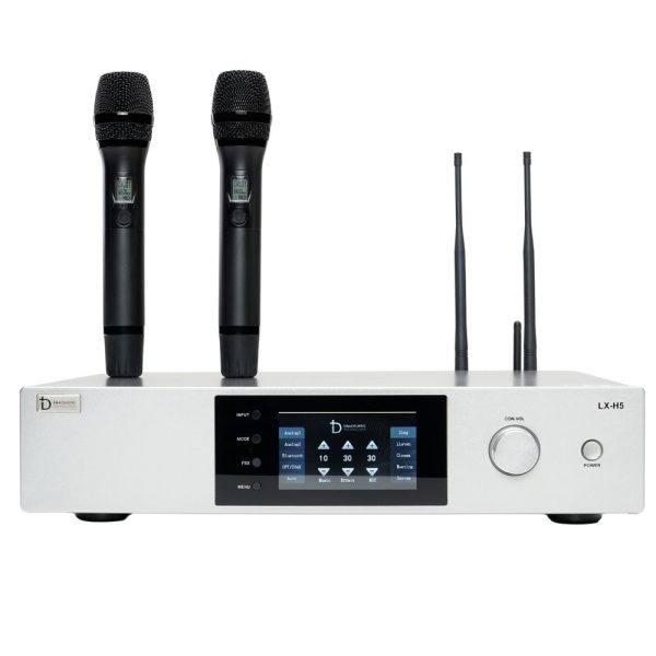 Amply karaoke 3 trong 1 DBACOUSTIC LX-H5