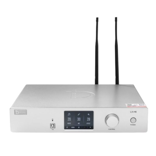 Amply karaoke 3 trong 1 DBACOUSTIC LX-H6 - Ảnh 4