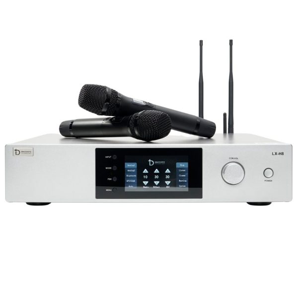 Amply karaoke 3 trong 1 DBACOUSTIC LX-H8