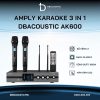 Amply karaoke 3 in 1 DBACOUSTIC AK600