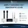 Amply karaoke 3 trong 1 DBACOUSTIC LX-H5