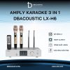 Amply karaoke 3 trong 1 DBACOUSTIC LX-H6