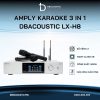 Amply karaoke 3 trong 1 DBACOUSTIC LX-H8