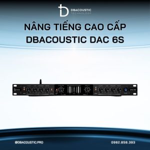 Alternative view of Nâng tiếng DBACOUSTIC DAC 6S