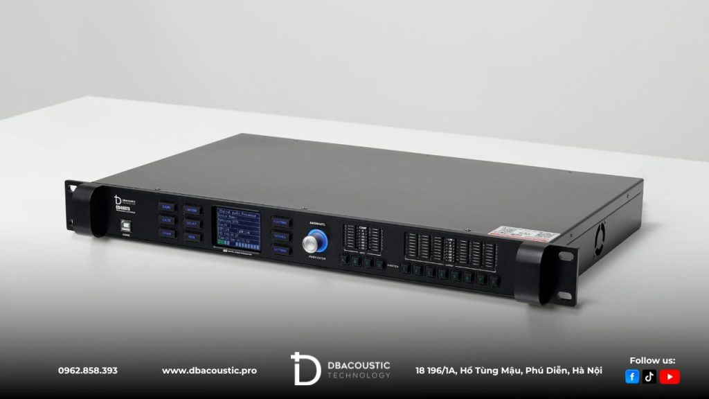Crossover CD4008RTS sở hữu nút Datawheel dạng xoay tròn