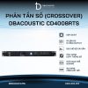 Phân tần số (crossover) DBACOUSTIC CD4008RTS