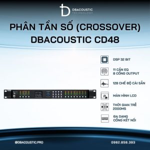 Phân tần số (crossover) DBACOUSTIC CD48
