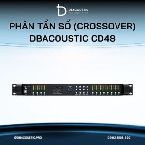 Alternative view of Phân tần số (crossover) DBACOUSTIC CD48