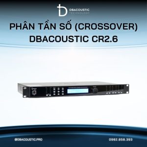 Alternative view of Phân tần số (crossover) DBACOUSTIC CR2.6