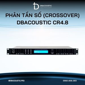 Alternative view of Phân tần số (crossover) DBACOUSTIC CR4.8