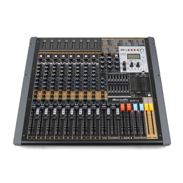 Bộ trộn tín hiệu (mixer) DBACOUSTIC MXF12 - Ảnh 8