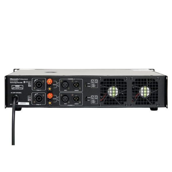 Cục đẩy công suất DBACOUSTIC EA205 - Ảnh 2