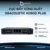 Cục đẩy công suất DBACOUSTIC KD500 Plus