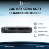 Cục đẩy công suất giá rẻ DBACOUSTIC KP500